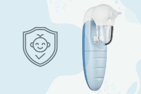 grafika przedstawiająca aspirator do nosa dla dzieci i niemowląt haxe ns 1